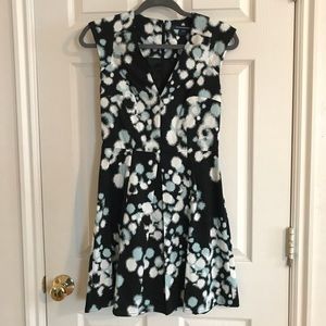 French Connection paint splatter dress 👗